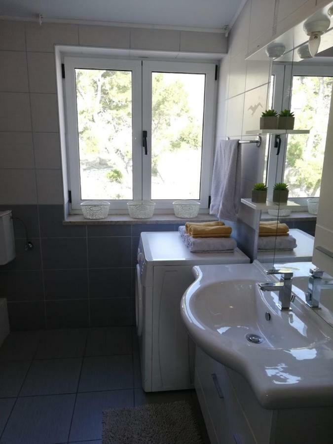 Apartment Bluebay Dugi Rat Exterior foto
